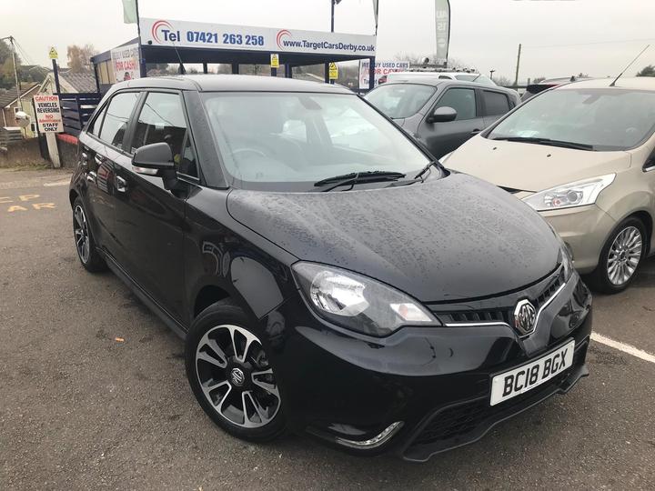 MG MG3 1.5 VTi-TECH 3Style+ Euro 6 (s/s) 5dr