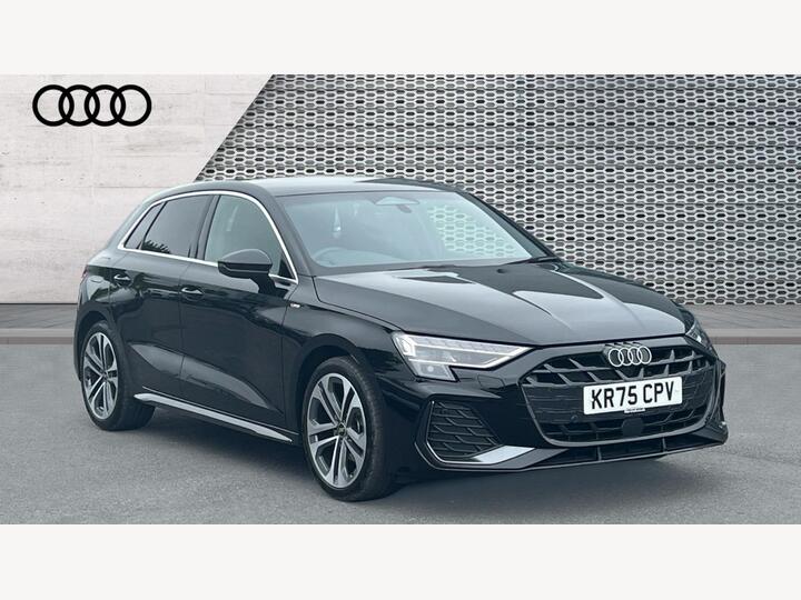 Audi A3 1.5 TFSI S Line Sportback S Tronic Euro 6 (s/s) 5dr