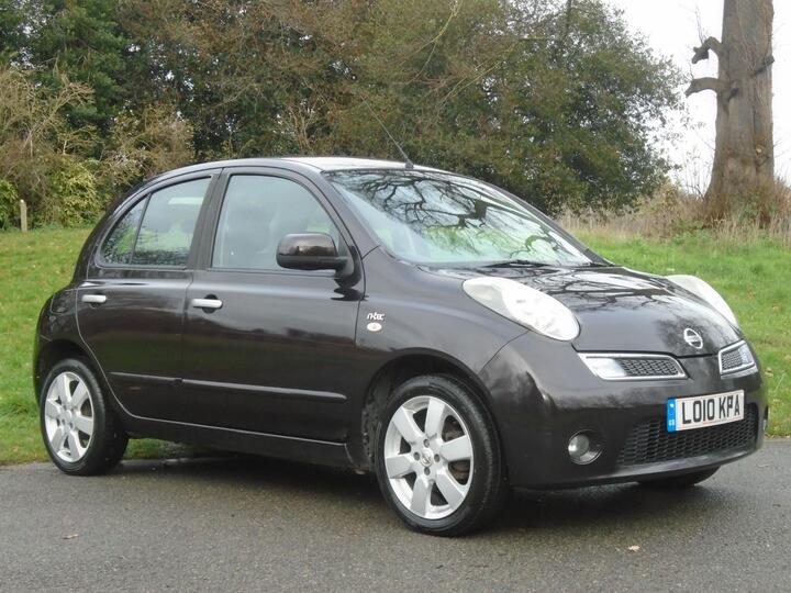 Nissan Micra 1.2 16v N-tec 5dr