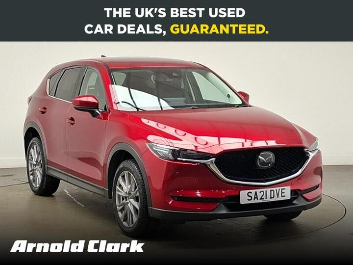 Mazda CX-5 2.0 SKYACTIV-G Sport Euro 6 (s/s) 5dr
