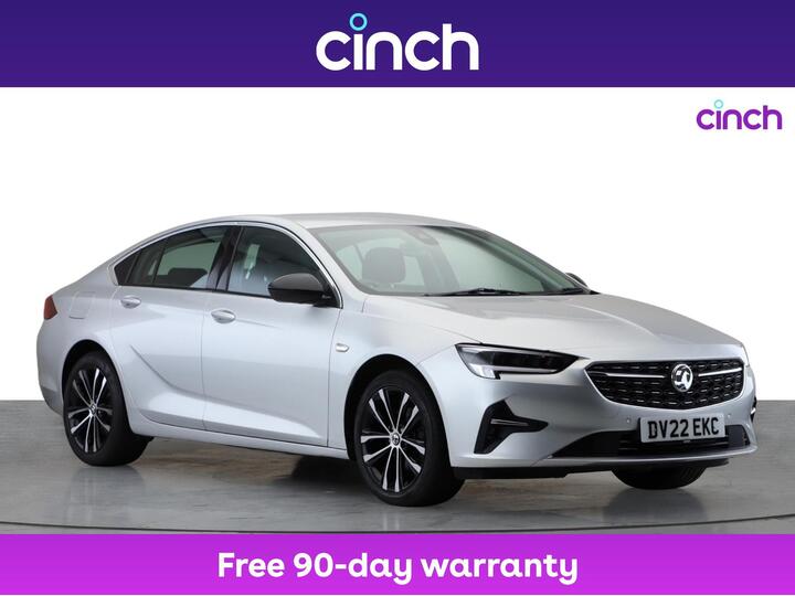 Vauxhall Insignia Grand Sport 1.5 Turbo D Design Grand Sport Euro 6 (s/s) 5dr