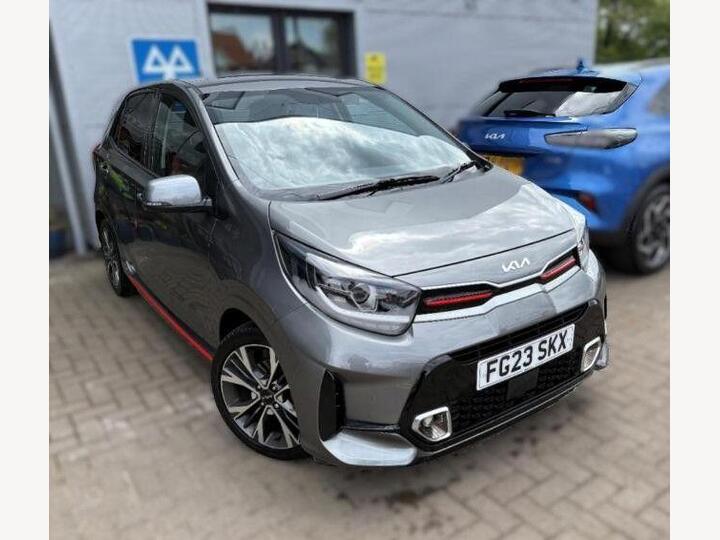 Kia Picanto 1.0 DPi GT-Line Euro 6 (s/s) 5dr