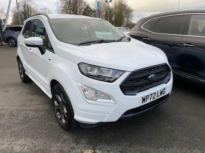 Ford EcoSport 1.0T EcoBoost ST-Line Euro 6 (s/s) 5dr