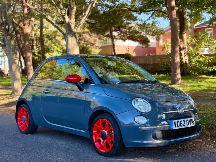 Fiat 500 0.9 TwinAir Lounge Euro 5 (s/s) 3dr
