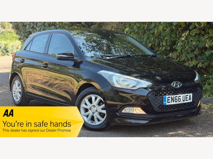 Hyundai I20 1.2 SE Euro 6 5dr