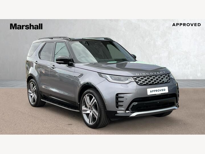 Land Rover Discovery 3.0 D350 MHEV Metropolitan Edition Auto 4WD Euro 6 (s/s) 5dr