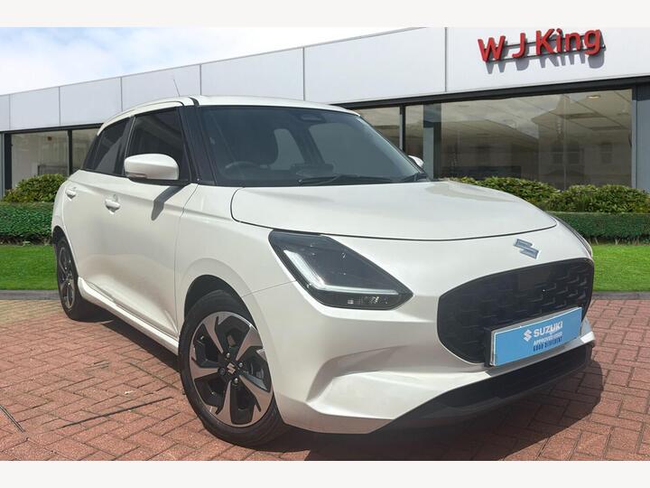 Suzuki Swift 1.2 MHEV Ultra CVT Euro 6 (s/s) 5dr