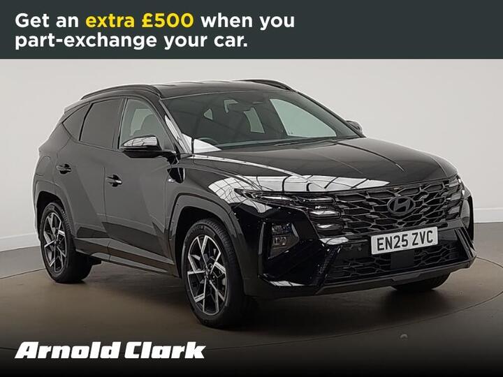 Hyundai TUCSON 1.6 T-GDi 13.8kWh N Line Auto Euro 6 (s/s) 5dr