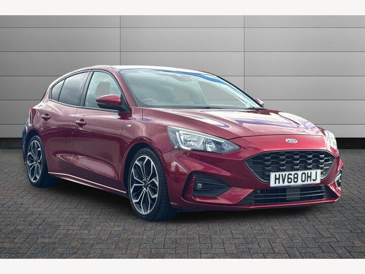 Ford Focus 1.5T EcoBoost ST-Line X Euro 6 (s/s) 5dr