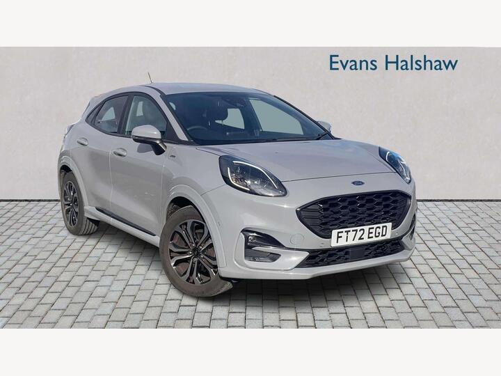 Ford PUMA HATCHBACK 1.0T EcoBoost MHEV ST-Line Euro 6 (s/s) 5dr