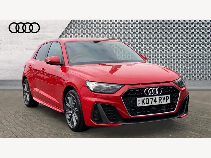 Audi A1 1.0 TFSI 30 S Line Sportback S Tronic Euro 6 (s/s) 5dr