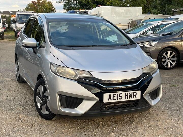 Honda Fit Hybrid Automatic 2015 Year