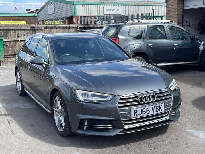Audi A4 Avant 2.0 TDI S Line S Tronic Euro 6 (s/s) 5dr