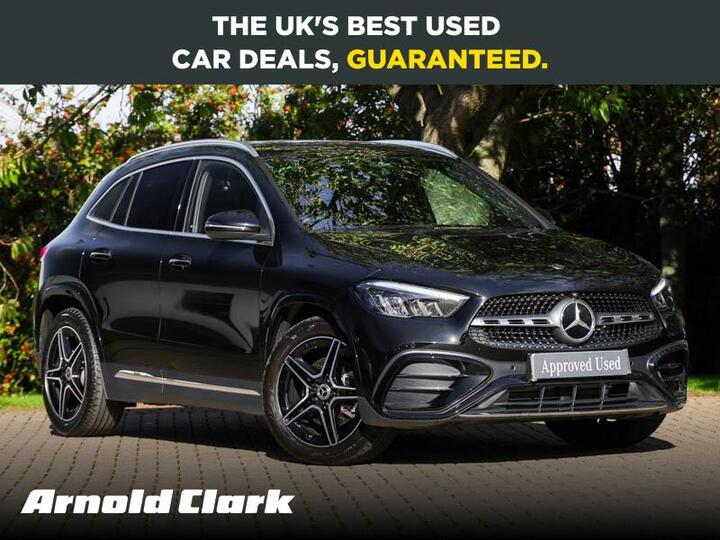 Mercedes-Benz GLA 2.0 GLA200d AMG Line (Executive) 8G-DCT Euro 6 (s/s) 5dr