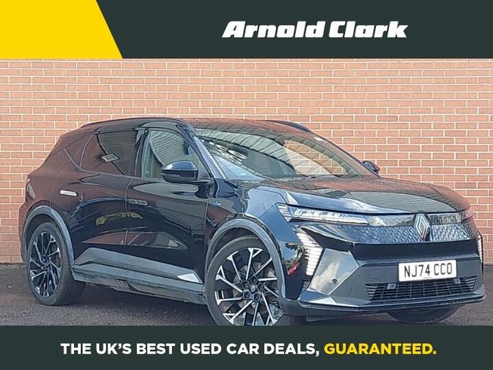 Renault Scenic E-Tech Long Range 87kWh Esprit Alpine Auto 5dr Renault Scenic E-Tech Long Range 87kWh Esprit Alpine Auto 5dr