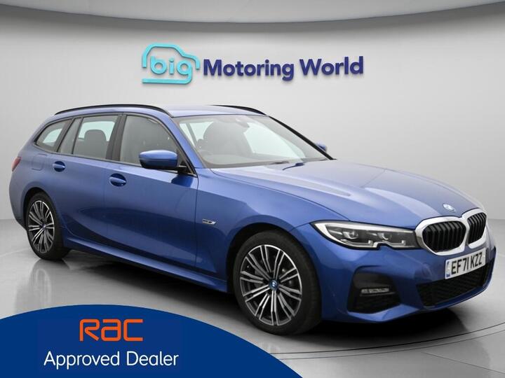 BMW 3 Series 2.0 330e 12kWh M Sport Touring Auto Euro 6 (s/s) 5dr