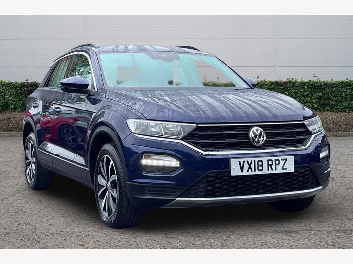 Volkswagen T-roc 1.5 TSI EVO SE Euro 6 (s/s) 5dr