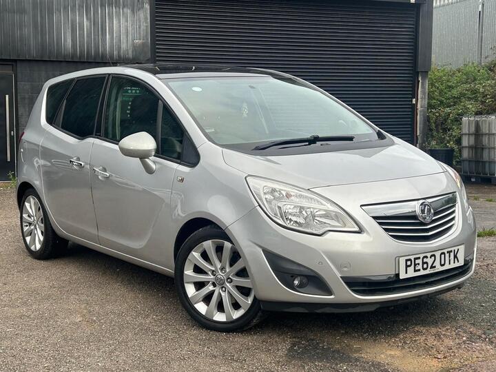 Vauxhall Meriva 1.7 CDTi SE Auto Euro 5 5dr Vauxhall Meriva 1.7 CDTi SE Auto Euro 5 5dr