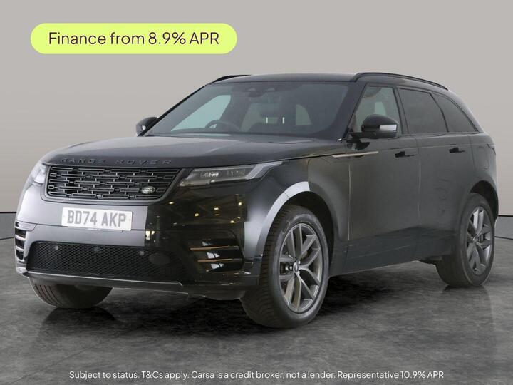 Land Rover Range Rover Velar 2.0 P400e 19.2kWh Dynamic SE Auto 4WD Euro 6 (s/s) 5dr