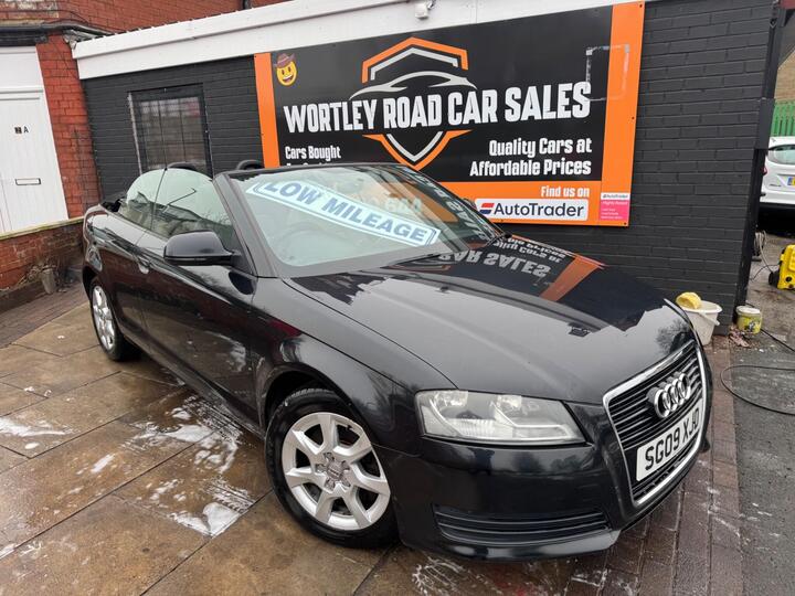 Audi A3 Cabriolet 2.0 TFSI Euro 4 2dr