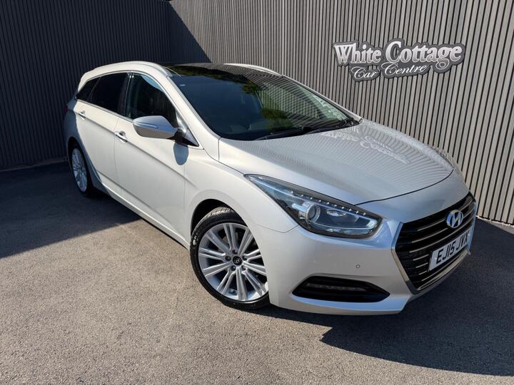 Hyundai I40 1.7 CRDi Blue Drive Premium Tourer Euro 6 (s/s) 5dr