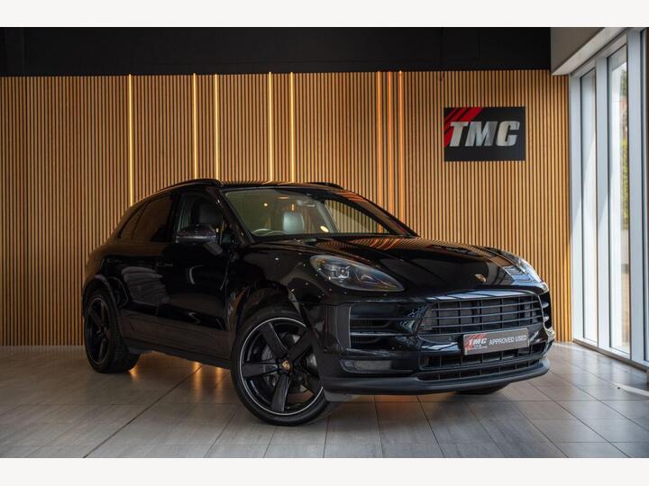 Porsche MACAN 3.0T V6 S PDK 4WD Euro 6 (s/s) 5dr