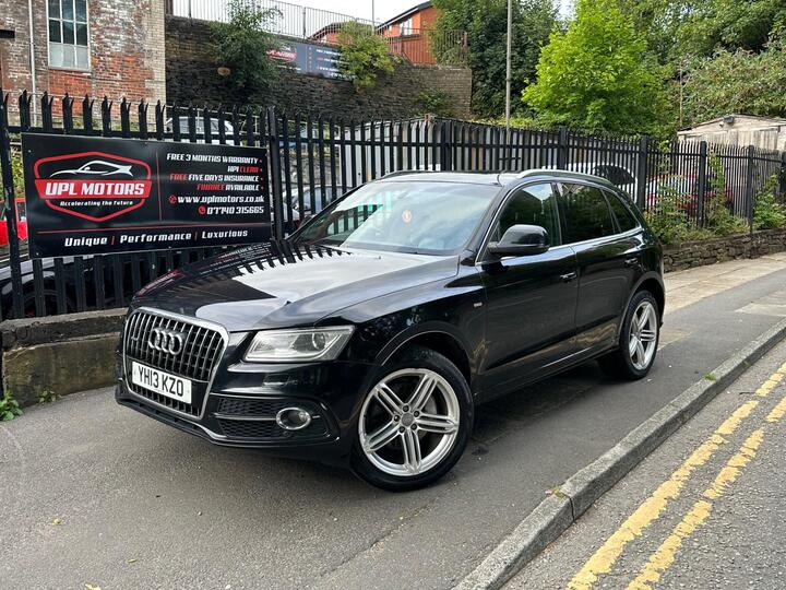 Audi Q5 3.0 TDI V6 S Line S Tronic Quattro Euro 5 (s/s) 5dr