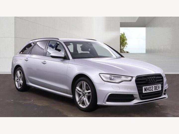 Audi A6 Avant 2.0 TDI Black Edition Multitronic Euro 5 (s/s) 5dr
