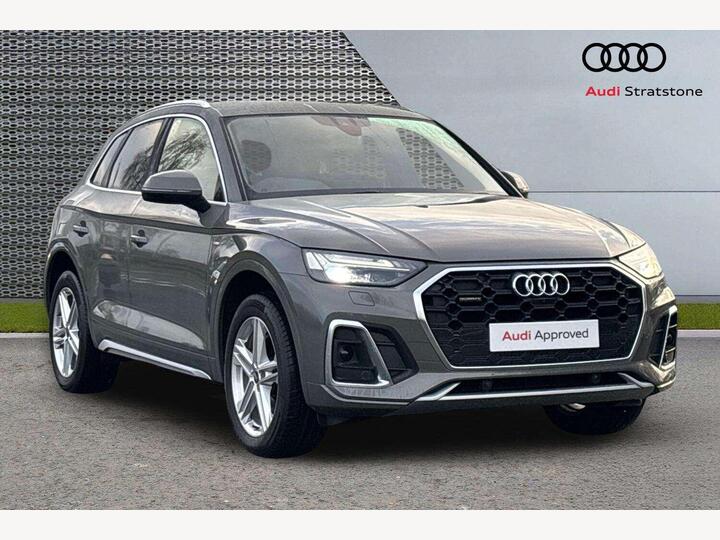 Audi Q5 2.0 TDI 40 S Line S Tronic Quattro Euro 6 (s/s) 5dr