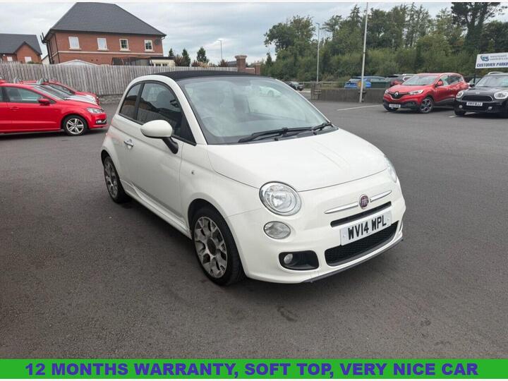 Fiat 500C 1.2 S Euro 6 (s/s) 2dr