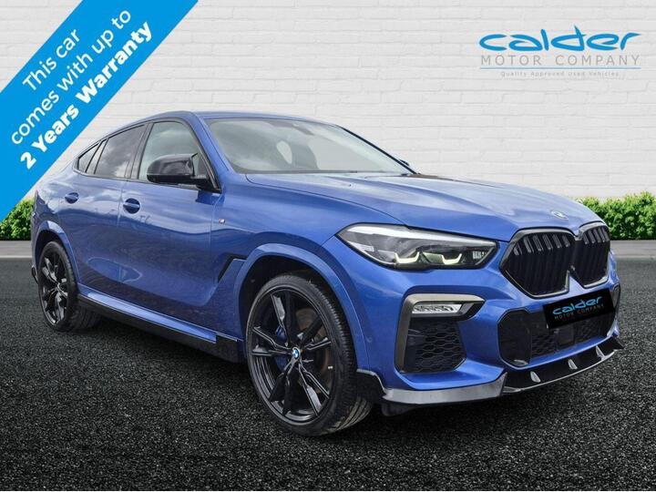 BMW X6 3.0 M50d Auto XDrive Euro 6 (s/s) 5dr