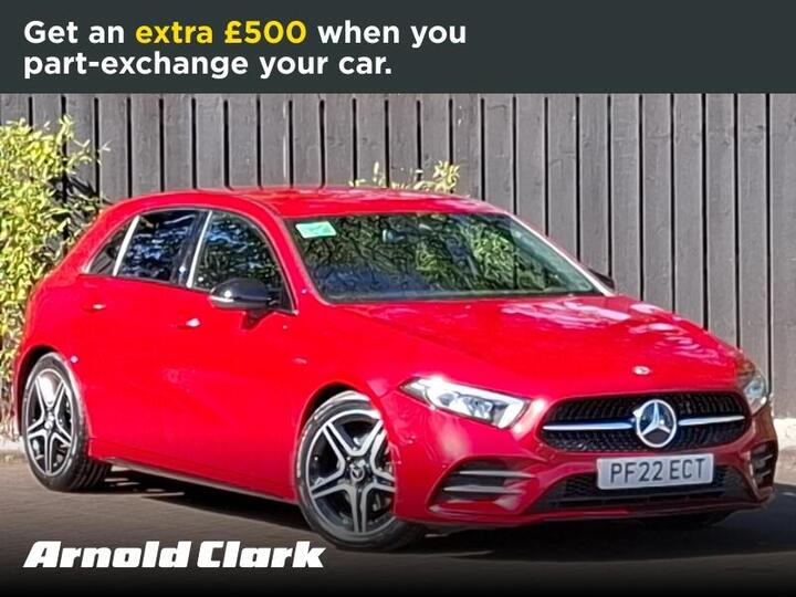 Mercedes-Benz A Class 1.3 A180 AMG Line Edition (Executive) 7G-DCT Euro 6 (s/s) 5dr