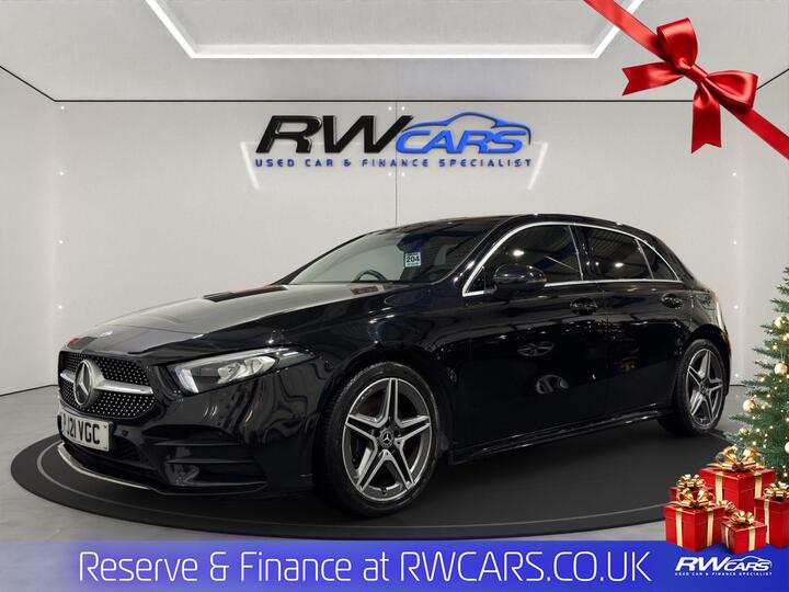 Mercedes-Benz A-CLASS 2.0 A220d AMG Line 8G-DCT Euro 6 (s/s) 5dr