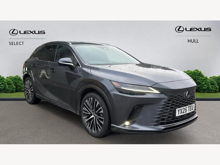 Lexus RX 2.5 450h+ 18.1kWh Prem Plus E-CVT 4WD Euro 6 (s/s) 5dr