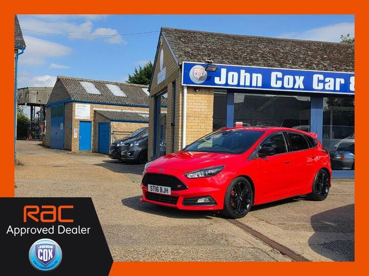 Ford Focus 2.0T EcoBoost ST-3 Euro 6 (s/s) 5dr