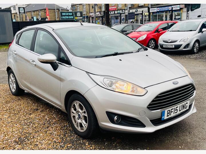 Ford Fiesta 1.6 TDCi ECOnetic Zetec Euro 5 (s/s) 5dr