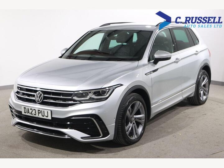 Volkswagen TIGUAN 2.0 TDI R-Line Edition DSG Euro 6 (s/s) 5dr