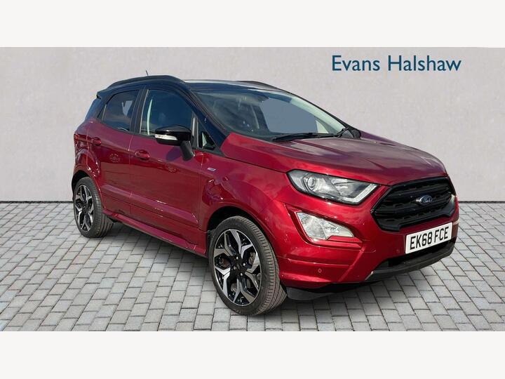 Ford ECOSPORT HATCHBACK 1.0T EcoBoost ST-Line Euro 6 (s/s) 5dr