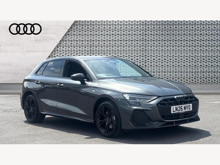 Audi A3 1.5 TFSIe Black Edition Sportback S Tronic Euro 6 (s/s) 5dr 17.9kWh