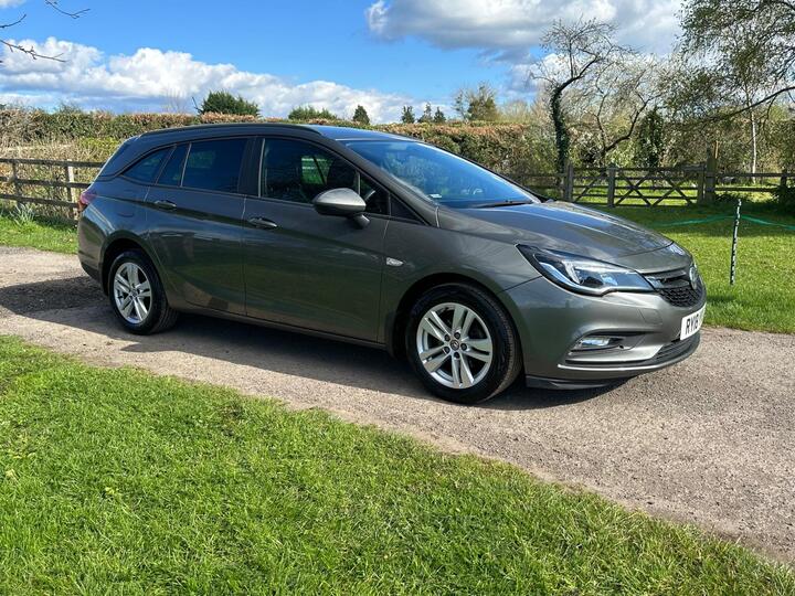 Vauxhall Astra 1.6 CDTi EcoFLEX Design Sports Tourer Euro 6 (s/s) 5dr