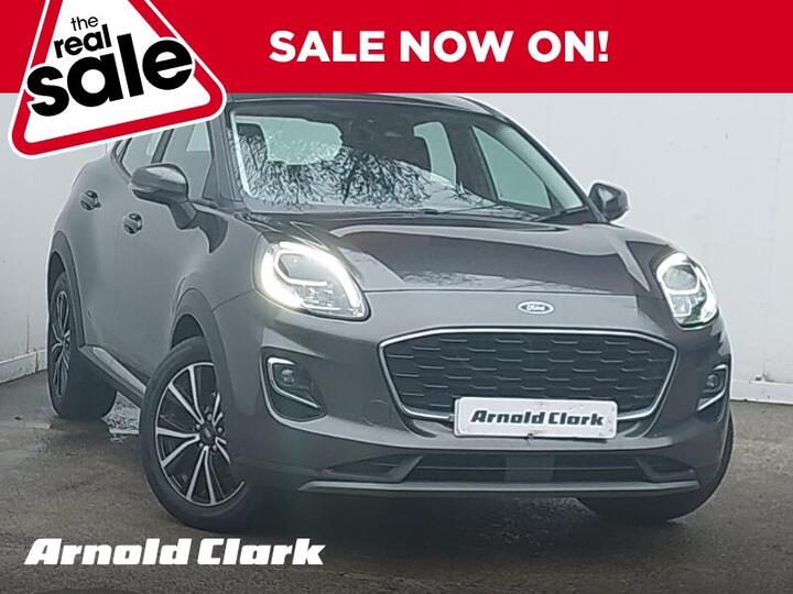 Ford Puma 1.0T EcoBoost MHEV Titanium Euro 6 (s/s) 5dr