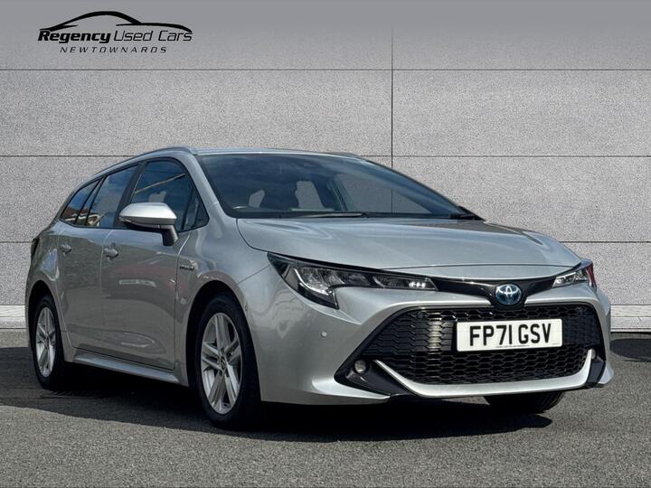 Toyota Corolla 1.8 VVT-h Icon Tech Touring Sports CVT Euro 6 (s/s) 5dr