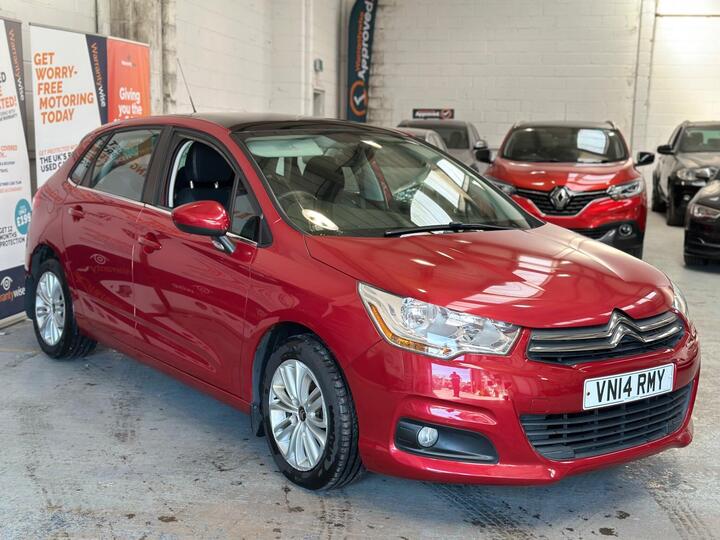 Citroen C4 1.2 E-THP VTR+ Euro 6 (s/s) 5dr
