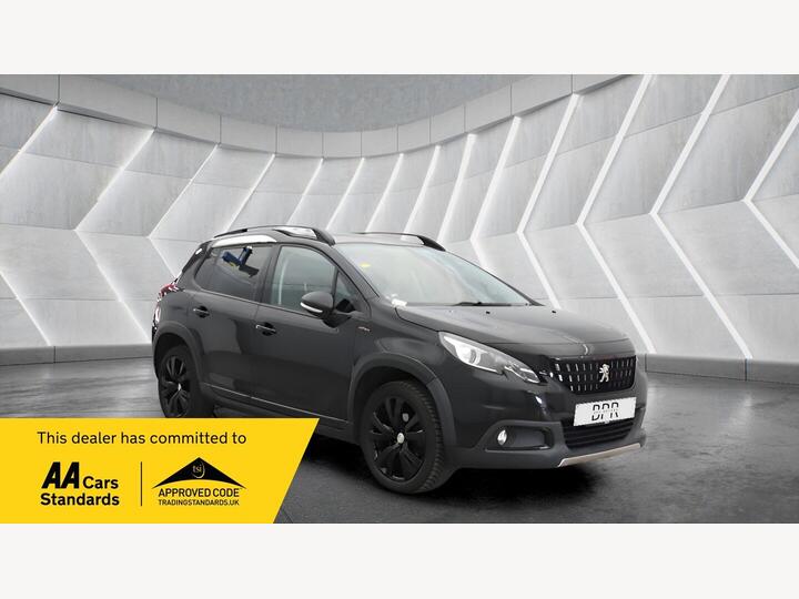 Peugeot 2008 1.2 PureTech GT Line EAT Euro 6 (s/s) 5dr