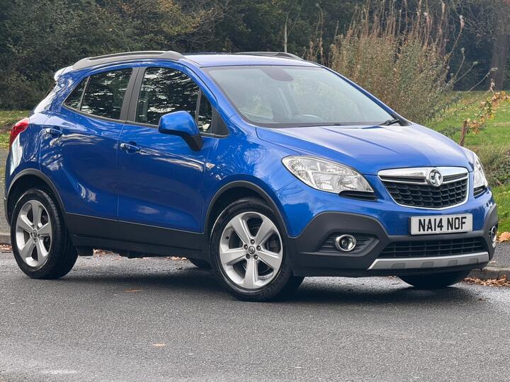 Vauxhall Mokka 1.4T Tech Line Auto 2WD Euro 5 5dr