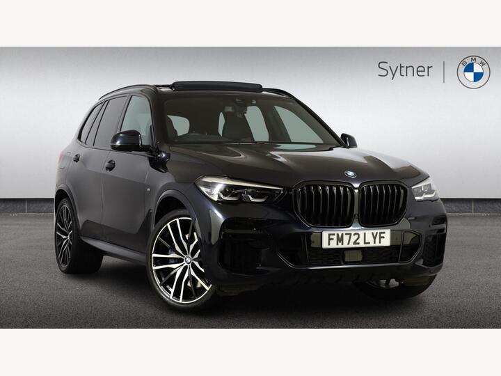 BMW X5 3.0 40d MHT M Sport Auto XDrive Euro 6 (s/s) 5dr