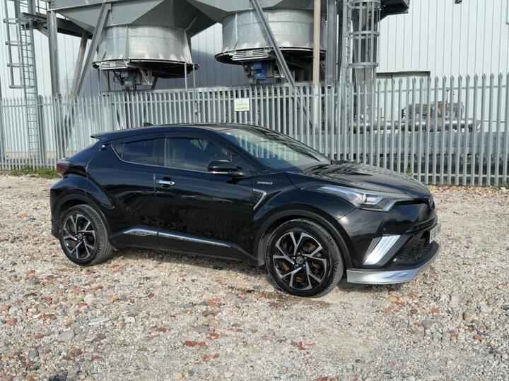 Toyota C-HR 2017 TOYOTA C-HR 1.8L HYBRID