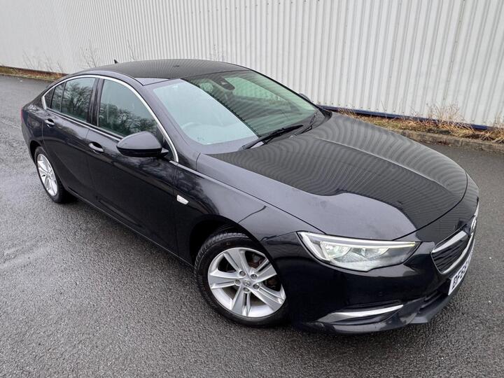 Vauxhall Insignia 1.6 Turbo D EcoTEC Tech Line Nav Grand Sport Euro 6 (s/s) 5dr