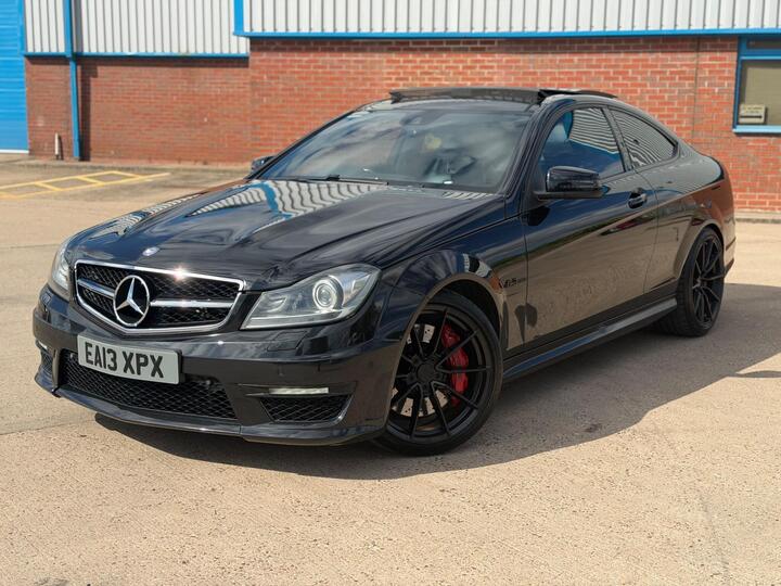 Mercedes-Benz C Class 6.3 C63 V8 AMG Edition 125 SpdS MCT Euro 5 2dr