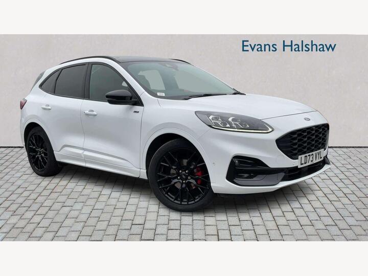 Ford KUGA ESTATE 2.5h Duratec Black Package Edition CVT Euro 6 (s/s) 5dr